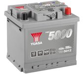Batería Coche Yuasa YBX5012 12V 54Ah 500A