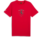 Puma Camiseta De Manga Corta Ferrari Race Tonal Big Shield