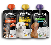 YowUp! Mix. Pack de 3 Yogures Naturales para Perros 115gr - Alimento especial para consentir a tu mascota domestic perro