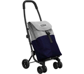 Cocinas Carros de la compra Playmarket Carro Compra 46l Plateado
