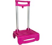 Devesa Carro Mochila Escolar para Niño y Niña Plegable y Resistente - Carrito Plegable con Ruedas - D202