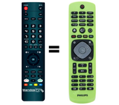 Mandos.tv 22AV9574/12 para PHILIPS mando a distancia programado