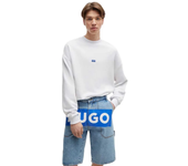 Ropa hombre Sudaderas Hugo Sudadera Nedro 01 Blue Blanco