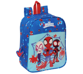 Safta Mochila Mini 27 Cm Spidey Azul