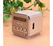 Digital  Radio FM Wireless Bluetooth Speaker,Portable MP3 Player LCD Display Stereo Loud Speaker Support SD/TF Card