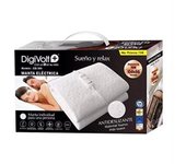 Digibolt Manta Eléctrica Calienta con Temporizador 2 Niveles Temperatura Ajustable y Protección Contra Sobrecalentamiento 150 x 80 cm /160X140cm