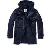 Brandit Abrigo Bundeswehr Flag Azul Hombre