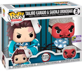 Funko Pop Demon Slayer Kimetsu No Yaiba Tanjiro Kamado & Sakonji Urokodaki