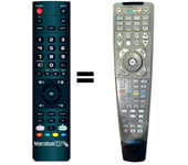 Mandos.tv AVR235 para HARMAN-KARDON mando a distancia programado