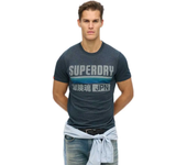 Superdry Camiseta De Manga Corta Japan Stripe Relaxed
