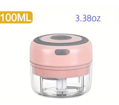 Mini picadora eléctrica de ajo de 3,38 oz/8,45 oz, trituradora de ajo con chile USB, picadora de verduras de jengibre duradera