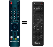 Mandos.tv DIT2010 para HAMA mando a distancia programado