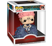 Funko Deluxe Sukuna Jujutsu Kaisen Pop