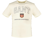 Gant Camiseta De Manga Corta Graphic