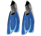 Cressi Aletas De Buceo Agua Azul Adulto