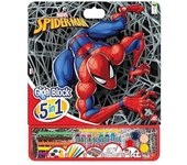 Cefa Toys Actividades Giga Block 5 en 1 Spiderman 21881