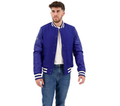 Superdry Chaqueta Vintage Varsity Bomber Azul