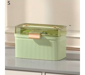 Medicine Storage Box With Handle Portable Leakproof Pill Organizer Large Capacity Medicine Storage Box First Aid Kit Storage Box