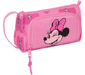 Safta Estuche Filling Pocket Minnie Mouse Loving