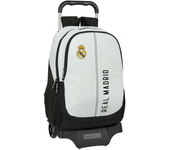 Safta Mochila Con Ruedas Real Madrid First Kit 24/25