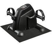 T-LoVendo Mini Bicicleta Estática Plegable Máquina Pedalear Manos Piernas Rehabilitación Pedal Ejercicio Personas Mayores