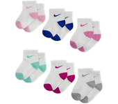 Nike Kids Calcetines Cortos Pn0299 Quarter 6 Pares
