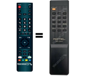 Mandos.tv RR-922 para ROTEL mando a distancia programado