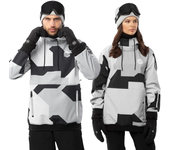 Siroko Chaqueta Softshell W1 Tibet Blanco