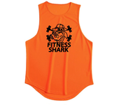 Sports Tank Top Men's Basketball Fitness Training Loose Tank Top Sweat-absorbing and Breathable Sleeveless Short Sleeve
