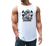 Sports Tank Top Men's Basketball Fitness Training Loose Tank Top Sweat-absorbing and Breathable Sleeveless Short Sleeve