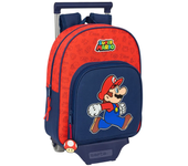 Safta Mochila Con Ruedas Super Mario Trick