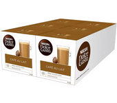96 cápsulas NESCAFE DOLCE GUSTO Café con Leche