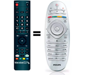 Mando a distancia programado para TV modelo 46PFL9706T 12 de PHILIPS