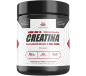 CREATINA MONOHIDRATADA 300 gr 100% monohidrato de Creatina micronizada de máxima pureza.