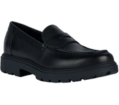 Calzado hombre Zapatos Geox Mocasines Spherica Ec7 Negro