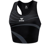 Ropa mujer Tops y sujetadores deportivos Erima Top Deportivo Racing Negro
