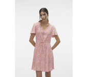 Vero Moda Vestido Corto De Manga Corta Easy Joy