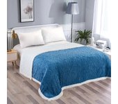 ARISE SHOP-Mantas Polar Invierno de Sherpa Multiuso con Microfibra Extra Suave y Borreguitos,Manta de Franela Reversible,Manta de Borreguito Sherpa,Cálida, Extra Suave,para Sofá, Dormitorio,3 medidas,130x160cm,160x220cm y 220x240cm