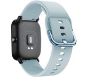 20mm 22mm WatchBand For Amazfit GTS 2/3/4 Mini Strap GTR 2/3/4 42mm Silicone Wristband Bracelet For Amazfit Bip Band Accessories