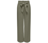 Ropa mujer Pantalones Only Pantalones Siesta Verde