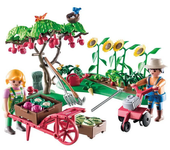 Playmobil Juego De Construcción Starter Pack Huerto