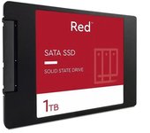 1TB disco duro de Estado sólido 1TB SSD de Alta velocidad, SATA3 Disco Duro Cuaderno, Rojo