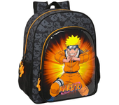 Safta Mochila Naruto Junior 38 Cm Naranja