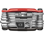 Mantenimiento Multiherramientas Crankbrothers Multiherramienta 19 Rojo