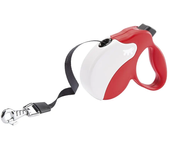 ferplast correa amigo mini tape red white