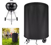 1Pcs Kettle BBQ Cover For Raweao Kettle BBQ Cover For Weber 57Cm Outdoor Waterproof Barbecue Cover Round BBQ Coverings