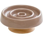 Ceramic Dog Slow Feeder Bowl Anti-Gulping Cat Food Dish Bowls Pet Cat Puzzle Food Bowl Puppy Dogs Cat Feeding Container