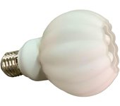 SANCO STORE - Raydan tulipa con bombilla de bajo consumo  E-14 luz cálida, 11 W