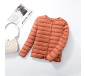 Matt Fabric  Ultra Light Duck Down Women Lightweight Coat Warm Female Windbreaker Parka Women's Down Jackets Plus Coats