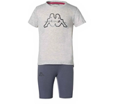 Ropa niña Chándales Kappa Chándal Grugliasco Gris